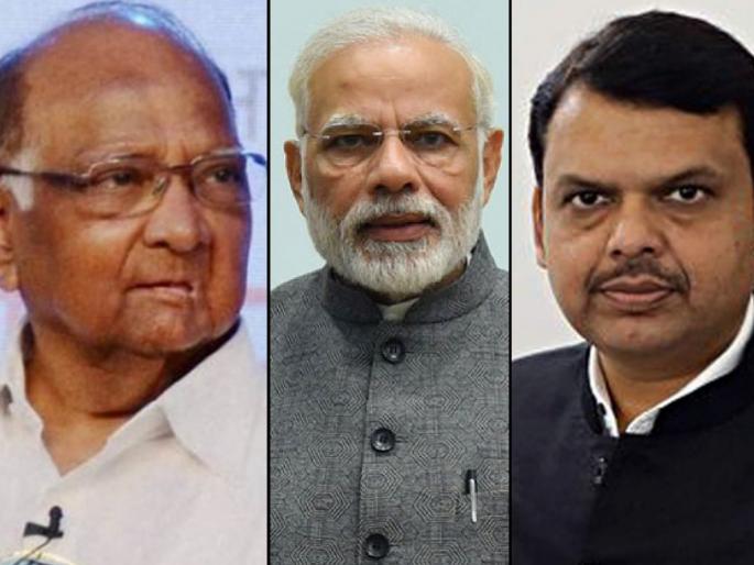 NCP was ready to come with the BJP when Shivsena in government its know to PM Narendra Modi | महायुतीचं सरकार असताना राष्ट्रवादी भाजपासोबत यायला तयार होती, तेव्हा पंतप्रधान मोदी म्हणाले... NCP was ready to come with the BJP when Shivsena in government its know to PM Narendra Modi | महायुतीचं सरकार असताना राष्ट्रवादी भाजपासोबत यायला तयार होती, तेव्हा पंतप्रधान मोदी म्हणाले...