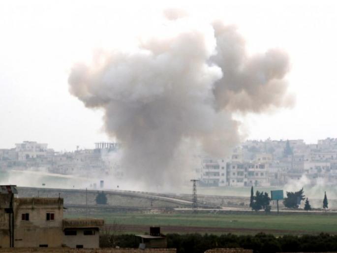 19 Syrian soldiers killed in Turkish drone strikes SSS | तुर्कीचा सीरियावर ड्रोन हल्ला, 19 सैनिकांचा मृत्यू 19 Syrian soldiers killed in Turkish drone strikes SSS | तुर्कीचा सीरियावर ड्रोन हल्ला, 19 सैनिकांचा मृत्यू