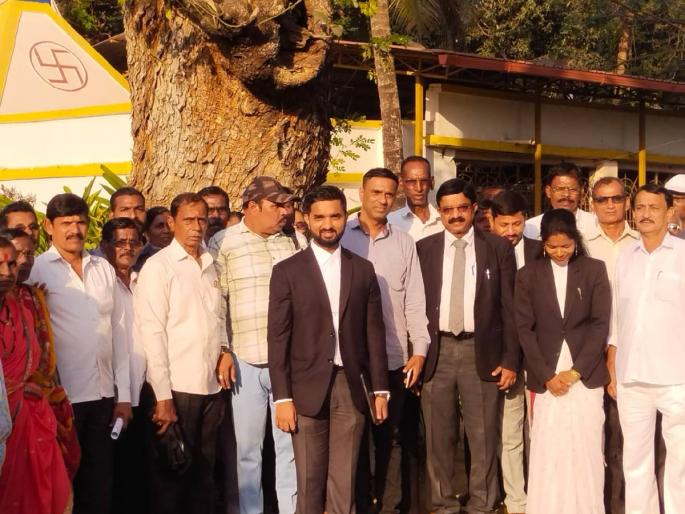 Dattatreya Navale informed that the final verdict of Maha Mumbai SEZ was reserved after the hearing | सुनावणीनंतर महामुंबई सेझचा अंतिम निकाल राखून ठेवला; ॲड. दत्तात्रेय नवाळे यांची माहिती Dattatreya Navale informed that the final verdict of Maha Mumbai SEZ was reserved after the hearing | सुनावणीनंतर महामुंबई सेझचा अंतिम निकाल राखून ठेवला; ॲड. दत्तात्रेय नवाळे यांची माहिती