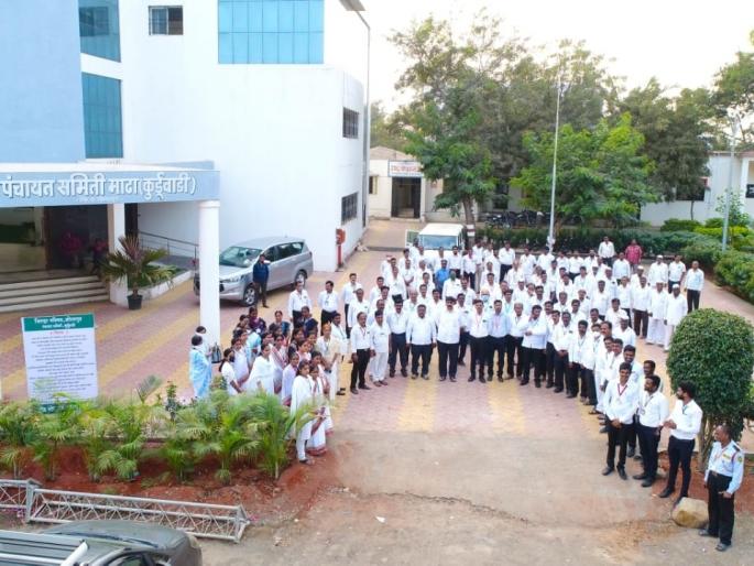 In Pune division, Madha Panchayat Samiti got third position in Yashwant Panchayat Raj Abhiyan | पुणे विभागात माढा पंचायत समितीला यशवंत पंचायत राज अभियानात मिळाला तिसरा क्रमांक In Pune division, Madha Panchayat Samiti got third position in Yashwant Panchayat Raj Abhiyan | पुणे विभागात माढा पंचायत समितीला यशवंत पंचायत राज अभियानात मिळाला तिसरा क्रमांक