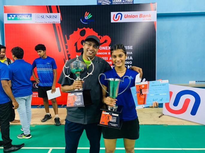 Tanisha: Goa's 'Rising Sindhu'; Now look at the selection of world competition | तानिशा : गोव्याची ‘रायझिंग सिंधू’; आता लक्ष विश्व स्पर्धेच्या निवडीकडे Tanisha: Goa's 'Rising Sindhu'; Now look at the selection of world competition | तानिशा : गोव्याची ‘रायझिंग सिंधू’; आता लक्ष विश्व स्पर्धेच्या निवडीकडे