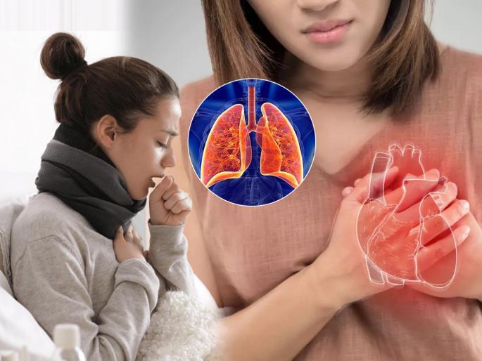 Chest pain while Coughing is Dangerous Sign of Pleurisy : Confused by coughing in the cold - chest pain too? Remedy on time or else... | खोकल्याने हैराण, उबळ येते, छातीतही दुखतं? खोकलाच झाला म्हणत दुर्लक्ष टाळा, कदाचित गंभीर आजारही असू शकतो..