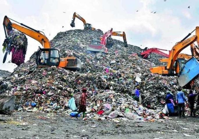 42.80 crore biomining proposal of Bhandewadi waste approved | भांडेवाडीतील कचऱ्याच्या ४२.८० कोटींच्या बायोमायनिंग प्रस्तावाला मंजुरी 42.80 crore biomining proposal of Bhandewadi waste approved | भांडेवाडीतील कचऱ्याच्या ४२.८० कोटींच्या बायोमायनिंग प्रस्तावाला मंजुरी