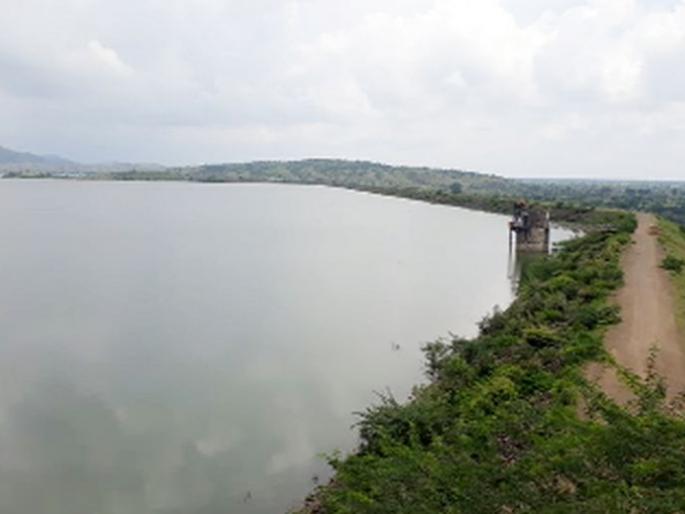 Average rainfall in the taluka is twice the rainfall | तालुक्यात सरासरीपेक्षा दुपटीचा पाऊस Average rainfall in the taluka is twice the rainfall | तालुक्यात सरासरीपेक्षा दुपटीचा पाऊस