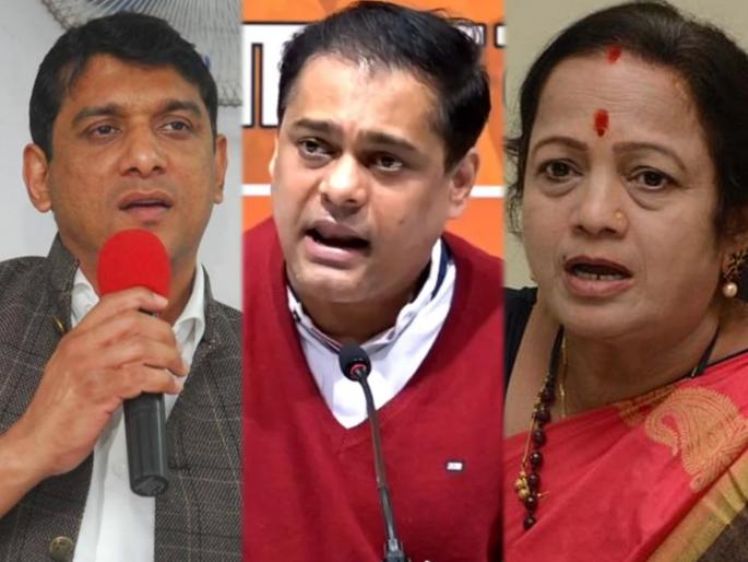 Tipu Sultan naming controversy, BJP MLA Amit Satam's complaint against Mayor Kishori Pednekar, Minister Aslam Sheikh at Police Station | ‘ते’ पत्र बनावट, भाजपा आमदाराचा दावा; महापौर, अस्लम शेखविरोधात पोलीस ठाण्यात तक्रार Tipu Sultan naming controversy, BJP MLA Amit Satam's complaint against Mayor Kishori Pednekar, Minister Aslam Sheikh at Police Station | ‘ते’ पत्र बनावट, भाजपा आमदाराचा दावा; महापौर, अस्लम शेखविरोधात पोलीस ठाण्यात तक्रार