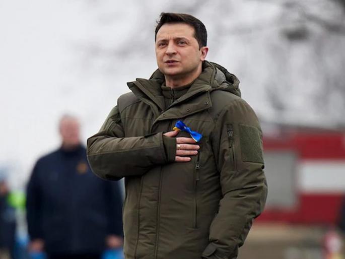 Russia-Ukraine War: President of Ukraine volodymyr zelenskyy reveals his location; 'Will be here at the end of the war' | Russia-Ukraine War: युक्रेनच्या राष्ट्राध्यक्षांनी त्यांचा ठावठिकाणा सांगितला; 'युद्ध संपेस्तोवर इथेच असणार'