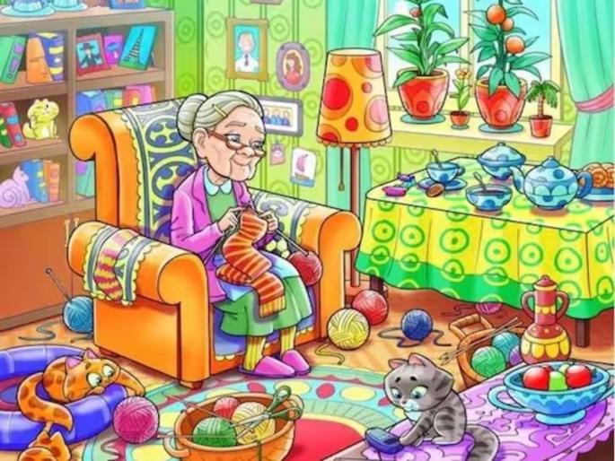 Optical Illusion : Can you spot the ball hidden inside living room picture within 7 seconds | या फोटोत लपवला आहे एक बॉल, जीनिअस असाल तर 7 सेकंदात शोधून दाखवा! Optical Illusion : Can you spot the ball hidden inside living room picture within 7 seconds | या फोटोत लपवला आहे एक बॉल, जीनिअस असाल तर 7 सेकंदात शोधून दाखवा!