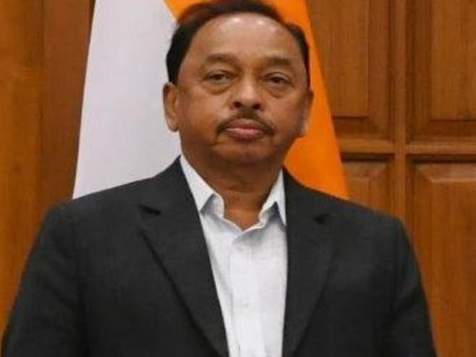 Lata Mangeshkar went to Hindustan as an orphan; Union Minister Narayan Rane pays homage | गळ्यामध्येच गंधार होता, हिंदुस्थानला पोरकं करुन लता दिदी गेल्या; केंद्रीय मंत्री नारायण राणेंनी वाहिली श्रद्धांजली Lata Mangeshkar went to Hindustan as an orphan; Union Minister Narayan Rane pays homage | गळ्यामध्येच गंधार होता, हिंदुस्थानला पोरकं करुन लता दिदी गेल्या; केंद्रीय मंत्री नारायण राणेंनी वाहिली श्रद्धांजली