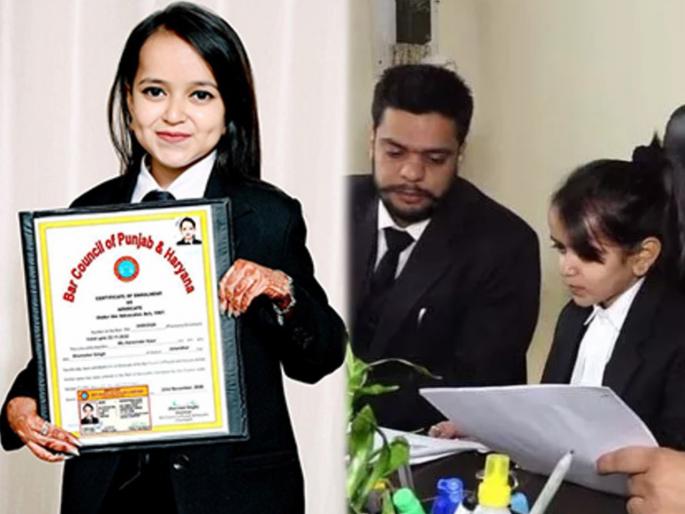 People used to make fun and now salute meet India's shortest advocate girl | ही आहे भारतातील सर्वात कमी उंचीच वकिल, कधी लोक उडवत होते तिची खिल्ली! People used to make fun and now salute meet India's shortest advocate girl | ही आहे भारतातील सर्वात कमी उंचीच वकिल, कधी लोक उडवत होते तिची खिल्ली!