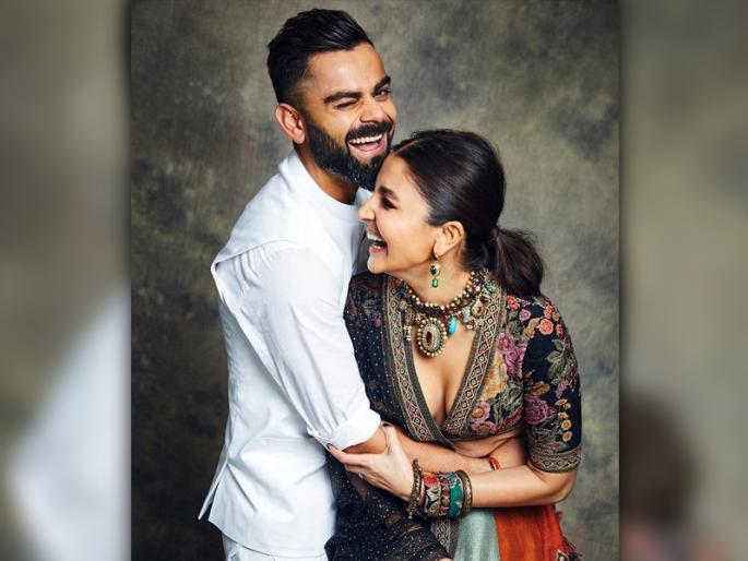Virat Kohli's romantic photo with Anushka Sharma; Fans said ... | विराट कोहलीने टाकला अनुष्काबरोबरचा रोमँटिक फोटो; चाहते म्हणाले...
