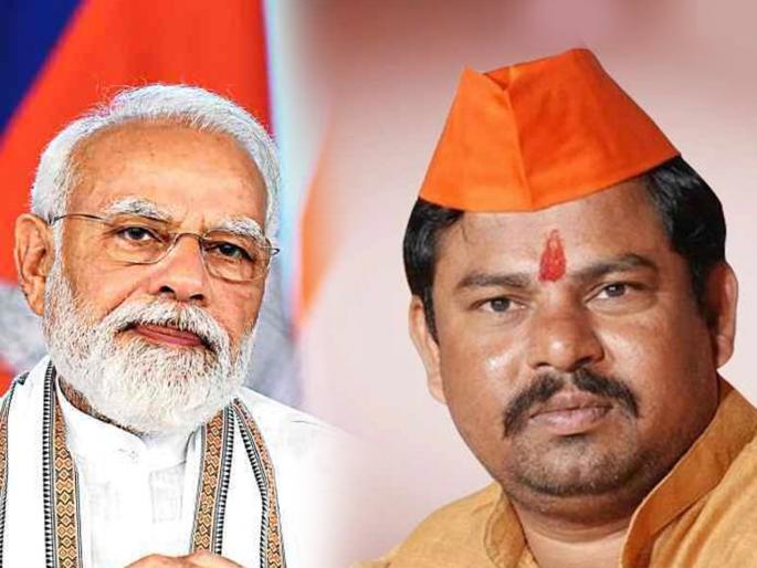 For me, 'Dharma Suraksha' is more important than the party, T Raja clearly said after the expulsion by bjp party | माझ्यासाठी पक्षापेक्षा 'धर्म सुरक्षा' महत्त्वाची, हकालपट्टीनंतर टी राजानं स्पष्टच सांगितलं For me, 'Dharma Suraksha' is more important than the party, T Raja clearly said after the expulsion by bjp party | माझ्यासाठी पक्षापेक्षा 'धर्म सुरक्षा' महत्त्वाची, हकालपट्टीनंतर टी राजानं स्पष्टच सांगितलं