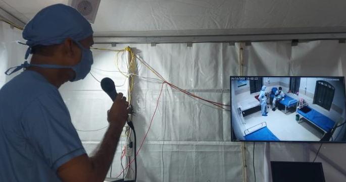 Covid Hospital in Nagpur is a strong base for the police | पोलिसांसाठी भक्कम आधार ठरत आहे नागपुरातील कोविड हॉस्पिटल