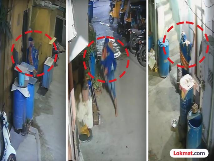 pune crime a coyote attacked a house in the middle of the night; CCTV footage surfaced | येरवड्यात मध्यरात्री घरावर कोयत्याने केले वार; सीसीटीव्ही फुटेज आले समोर pune crime a coyote attacked a house in the middle of the night; CCTV footage surfaced | येरवड्यात मध्यरात्री घरावर कोयत्याने केले वार; सीसीटीव्ही फुटेज आले समोर