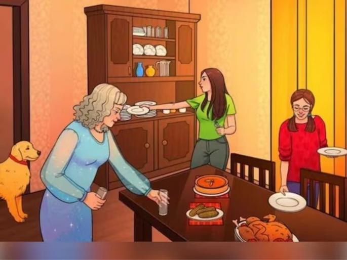 Optical Illusion : Mistake hidden in picture of dining hall, can you find it | Optical Illusion : डायनिंग हॉलच्या फोटोत आहे एक चूक, फक्त जीनिअस लोकच शोधू शकतील! Optical Illusion : Mistake hidden in picture of dining hall, can you find it | Optical Illusion : डायनिंग हॉलच्या फोटोत आहे एक चूक, फक्त जीनिअस लोकच शोधू शकतील!