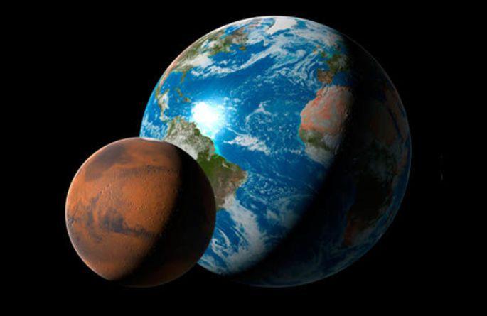 Mars will come close to Earth on December 8 | ८ डिसेंबरला मंगळ ग्रह येणार पृथ्वीजवळ Mars will come close to Earth on December 8 | ८ डिसेंबरला मंगळ ग्रह येणार पृथ्वीजवळ