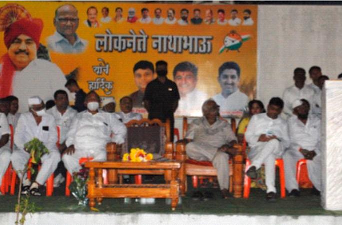 The development of North Maharashtra was hampered due to BJP | भाजपामुळेच उत्तर महाराष्ट्राचा विकास खुंटला