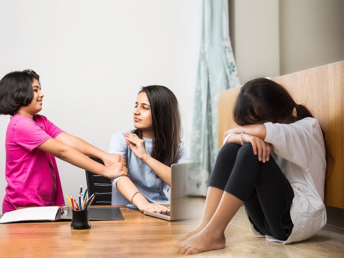 How To Take Care Of Your Child’s Mental Health : Children suddenly become irritable, do not listen; Remember 4 things to protect children's mentality... | मुलं अचानक चिडचिड करतात, ऐकत नाहीत; मुलं आनंदी राहावीत यासाठी लक्षात ठेवा ४ गोष्टी...