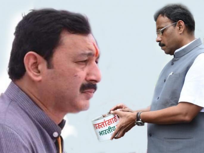 Swabhimani Kolhapurkar does not need a begging; sambhajiraje on vinod tawade issue of flood fund | स्वाभिमानी कोल्हापूरकरांना भिकेची गरज नाही, संभाजीराजेंचा विनोद तावडेंवर तीव्र संताप Swabhimani Kolhapurkar does not need a begging; sambhajiraje on vinod tawade issue of flood fund | स्वाभिमानी कोल्हापूरकरांना भिकेची गरज नाही, संभाजीराजेंचा विनोद तावडेंवर तीव्र संताप