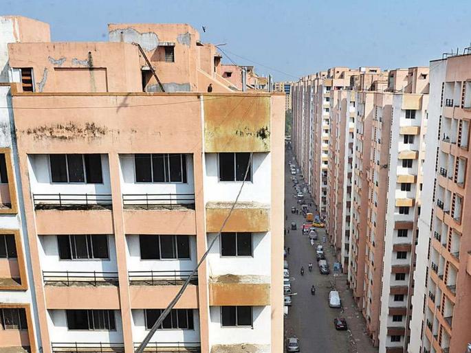 ‘SRA’ will recover penalty if not rehabilitated in time; Condition in Abhay Yojana | वेळेत पुनर्वसन न केल्यास ‘एसआरए’ वसूल करणार दंड; अभय योजनेतील अट ‘SRA’ will recover penalty if not rehabilitated in time; Condition in Abhay Yojana | वेळेत पुनर्वसन न केल्यास ‘एसआरए’ वसूल करणार दंड; अभय योजनेतील अट