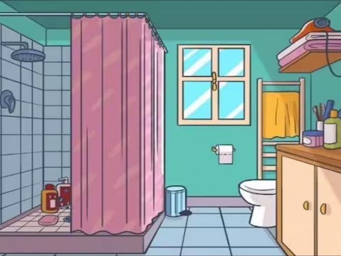 Optical Illusion : Find hidden car in this bathroom image optical illusion 7 seconds challenge | बाथरूमच्या या फोटोत आहे एक रहस्य, 7 सेकंदात शोधायचं आहे चॅलेंज Optical Illusion : Find hidden car in this bathroom image optical illusion 7 seconds challenge | बाथरूमच्या या फोटोत आहे एक रहस्य, 7 सेकंदात शोधायचं आहे चॅलेंज