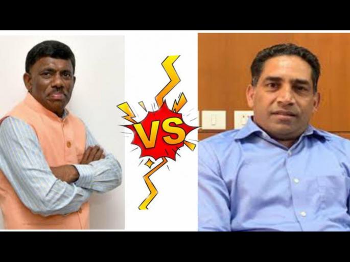 Let's settle the dispute between Tavadkar-Gawade soon, state president Tavande's mediation | तवडकर - गावडे मधील वाद लवकर मिटवू, प्रदेशाध्यक्ष तनावडेंची मध्यस्ती Let's settle the dispute between Tavadkar-Gawade soon, state president Tavande's mediation | तवडकर - गावडे मधील वाद लवकर मिटवू, प्रदेशाध्यक्ष तनावडेंची मध्यस्ती