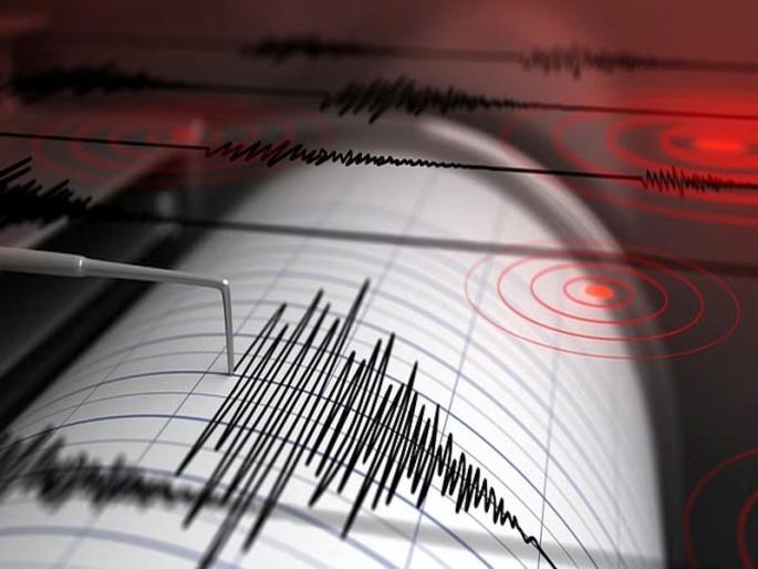 Earthquake tremors felt in Jammu and Kashmir and Ladakh; 5.5 Notation of Richter scale | जम्मू-काश्मीर अन् लडाखमध्ये जाणवले भूकंपाचे धक्के; ५.५ रिश्टर स्केलची नोंद Earthquake tremors felt in Jammu and Kashmir and Ladakh; 5.5 Notation of Richter scale | जम्मू-काश्मीर अन् लडाखमध्ये जाणवले भूकंपाचे धक्के; ५.५ रिश्टर स्केलची नोंद