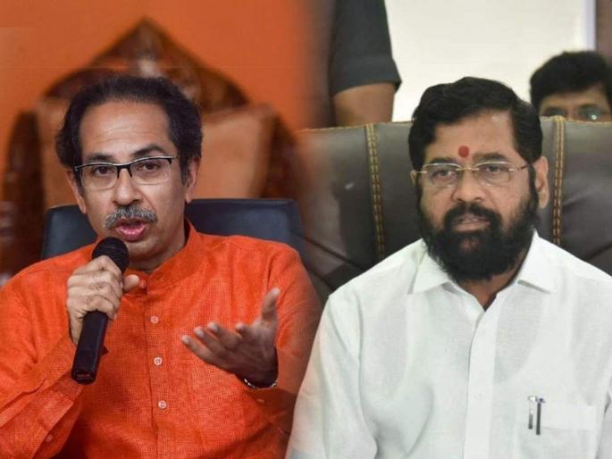 Uddhav Thackeray on Dasara Melava: Come with discipline don't flout tradition; Uddhav Thackeray's appeal to Shiv Sainiks | Uddhav Thackeray on Dasara Melava: वाजत गाजत या, पण परंपरेला गालबोट लागेल असे वागू नका; उद्धव ठाकरेंचे शिवसैनिकांना आवाहन Uddhav Thackeray on Dasara Melava: Come with discipline don't flout tradition; Uddhav Thackeray's appeal to Shiv Sainiks | Uddhav Thackeray on Dasara Melava: वाजत गाजत या, पण परंपरेला गालबोट लागेल असे वागू नका; उद्धव ठाकरेंचे शिवसैनिकांना आवाहन