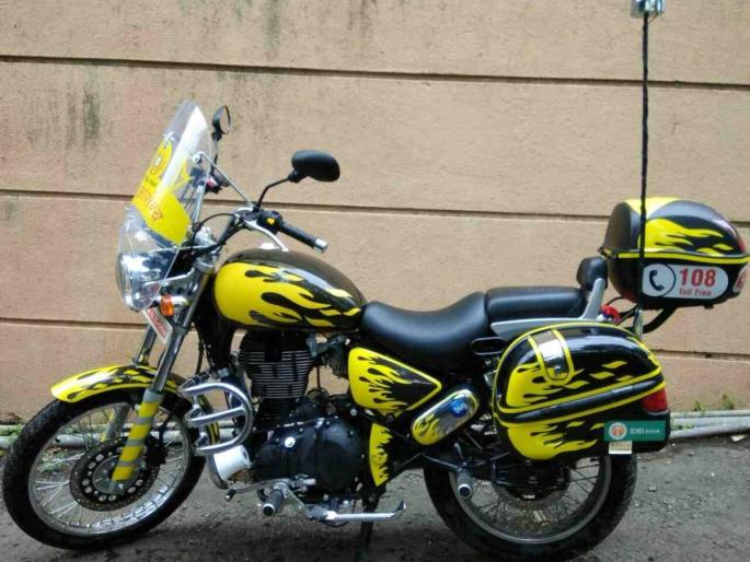 Maharashtra Vidhan Sabha 2019 -Bike ambulance service down; But government advertising | Vidhan Sabha 2019 : बाइक अॅम्ब्युलन्स सेवा बंद; मात्र सरकारची जाहिरातबाजी Maharashtra Vidhan Sabha 2019 -Bike ambulance service down; But government advertising | Vidhan Sabha 2019 : बाइक अॅम्ब्युलन्स सेवा बंद; मात्र सरकारची जाहिरातबाजी