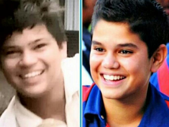 tao-sacainacaa-tara-tayaacaa-maulagaahai-arajauna-taendaulakaracaa-daupalaikaeta | तो सचिनचा तर त्याचा मुलगाही अर्जुन तेंडुलकरचा डुप्लीकेट !