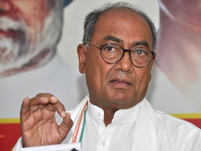 If Congress comes to power we will bring Article 370 back in Kashmir BJP aggressive over clip of Digvijay Singh | काँग्रेस सत्तेत आल्यास काश्मीरमध्ये कलम ३७० पुन्हा आणू; दिग्विजय सिंहांच्या कथित क्लिपवरून भाजप आक्रमक If Congress comes to power we will bring Article 370 back in Kashmir BJP aggressive over clip of Digvijay Singh | काँग्रेस सत्तेत आल्यास काश्मीरमध्ये कलम ३७० पुन्हा आणू; दिग्विजय सिंहांच्या कथित क्लिपवरून भाजप आक्रमक
