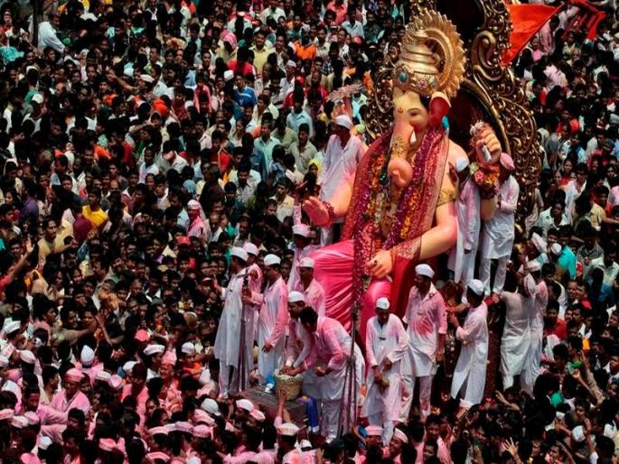 Ganeshotsav is now a 'State Festival'; Prizes worth Rs 10 crore to the mandals | गणेशोत्सव आता 'राज्य महोत्सव'; मंडळांना १० कोटी रुपयांची बक्षिसे Ganeshotsav is now a 'State Festival'; Prizes worth Rs 10 crore to the mandals | गणेशोत्सव आता 'राज्य महोत्सव'; मंडळांना १० कोटी रुपयांची बक्षिसे