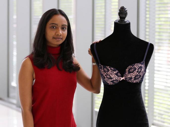 Indian Scientist invents Smart Sticker that can detect sexual assault and rape | भारतीय तरुणीने तयार केलं बलात्कार रोखणारं स्मार्ट स्टिकर  Indian Scientist invents Smart Sticker that can detect sexual assault and rape | भारतीय तरुणीने तयार केलं बलात्कार रोखणारं स्मार्ट स्टिकर