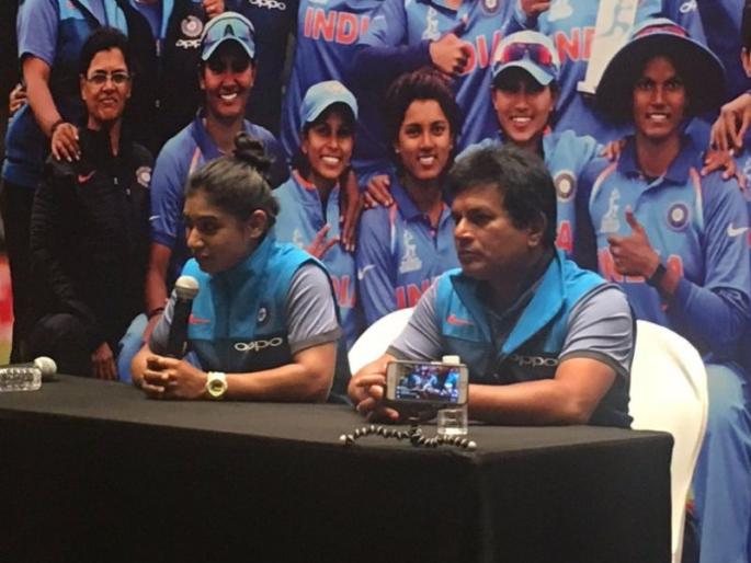 Acche Din For Women's Cricket in india | भारतात महिला क्रिकेटसाठी अच्छे दिन - मिताली राज