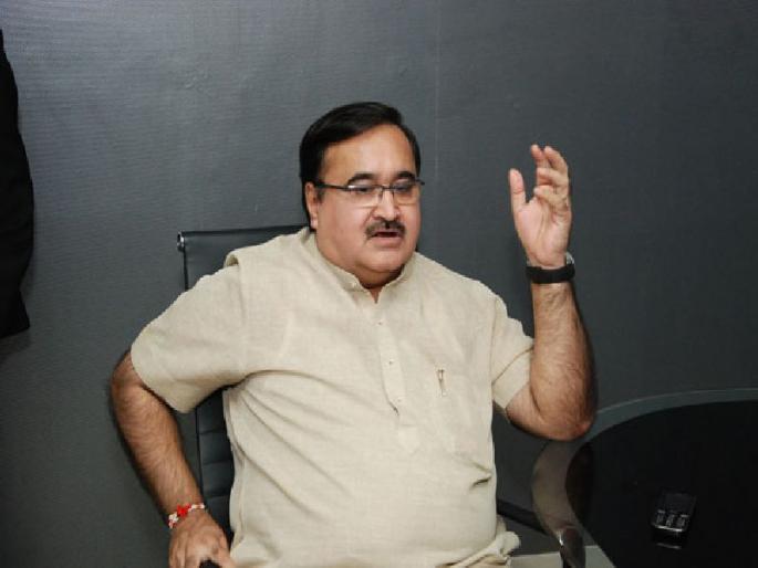 Vidhan Sabha 2019: Prakash Mehta's workout while getting his seventh nomination | Vidhan Sabha 2019: सातव्यांदा उमेदवारी मिळविताना प्रकाश मेहतांची कसरत Vidhan Sabha 2019: Prakash Mehta's workout while getting his seventh nomination | Vidhan Sabha 2019: सातव्यांदा उमेदवारी मिळविताना प्रकाश मेहतांची कसरत