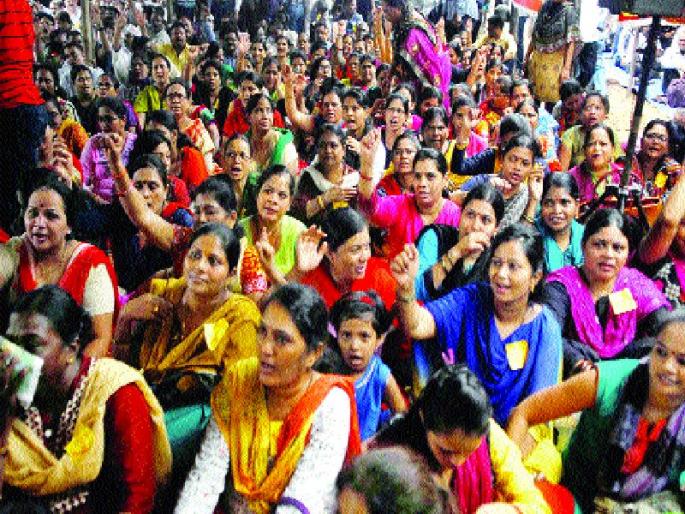 If the new Elgar of women reservation is approved, it will be a new chapter | महिला आरक्षणाचा नव्याने एल्गार, मंजूर झाल्यास नवा अध्यायच होईल If the new Elgar of women reservation is approved, it will be a new chapter | महिला आरक्षणाचा नव्याने एल्गार, मंजूर झाल्यास नवा अध्यायच होईल