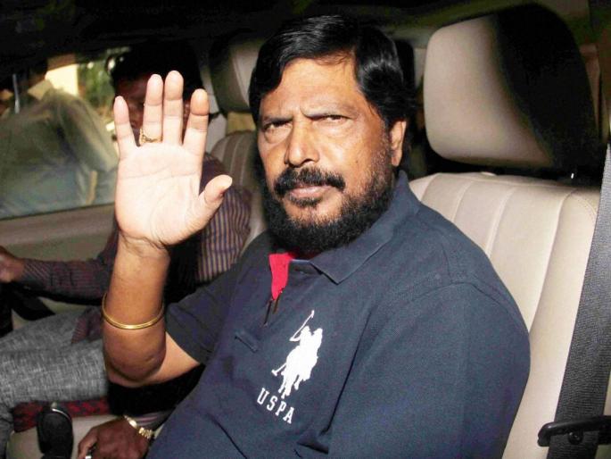  The incident was pre-planned in Koregaon Bhima: Ramdas Athavale | कोरेगाव भीमा येथील घटना पूर्वनियोजित कटच होता : रामदास आठवले