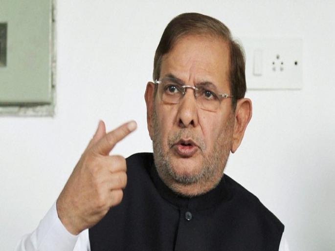 I have faced Indira Gandhi, now nobody is afraid - Sharad Yadav | मी इंदिरा गांधींचांही सामना केला आहे, आता कोणालाच घाबरत नाही - शरद यादव I have faced Indira Gandhi, now nobody is afraid - Sharad Yadav | मी इंदिरा गांधींचांही सामना केला आहे, आता कोणालाच घाबरत नाही - शरद यादव