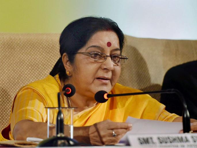There is no Indian casualty in Spain's terrorist attack - Sushma Swaraj | स्पेनमधील दहशतवादी हल्ल्यात कुणीही भारतीय जखमी नाही- सुषमा स्वराज