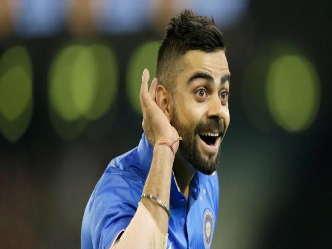 ... so Kohli will be the first batsman to perform this 'world' performance | ... तर कोहली 'ही' कामगिरी करणारा जगातील पहिला फलंदाज ठरेल
