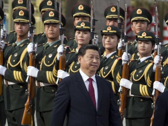 China's territory will not be divided | चीनच्या भूभागाचे विभाजन होऊ देणार नाही China's territory will not be divided | चीनच्या भूभागाचे विभाजन होऊ देणार नाही