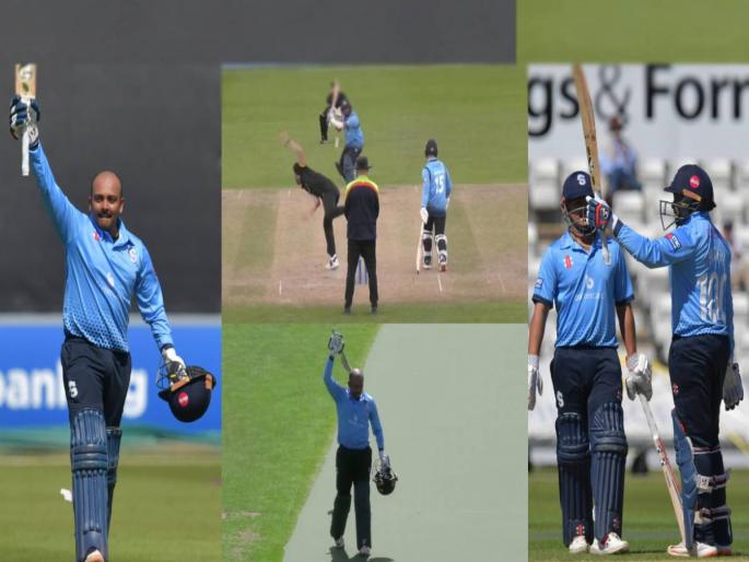 A 200 in just 129 balls by Shaw with 24 fours and 8 sixes for Northamptonshire in the Royal London One Day Cup | ८१ चेंडूंत शतक अन् पुढील ५० चेंडूंत डबल सेन्चुरी! पृथ्वी शॉने संपवली गांगुलीची 'दादा'गिरी!