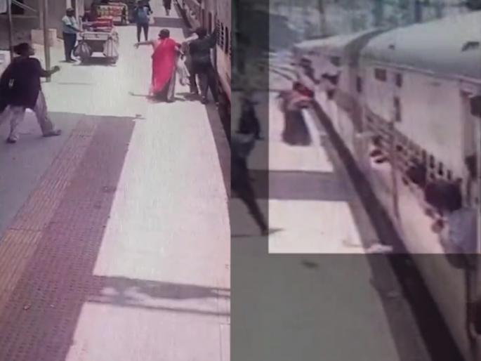 A 5-year-old girl died along with her father at the Abu Road railway station in Rajasthan's Sirohi district  | हृदयद्रावक! एका मुलीला ट्रेनमध्ये चढवलं अन् तोल गेला; ५ वर्षाच्या चिमुकलीसह वडिलांचा मृत्यू A 5-year-old girl died along with her father at the Abu Road railway station in Rajasthan's Sirohi district  | हृदयद्रावक! एका मुलीला ट्रेनमध्ये चढवलं अन् तोल गेला; ५ वर्षाच्या चिमुकलीसह वडिलांचा मृत्यू