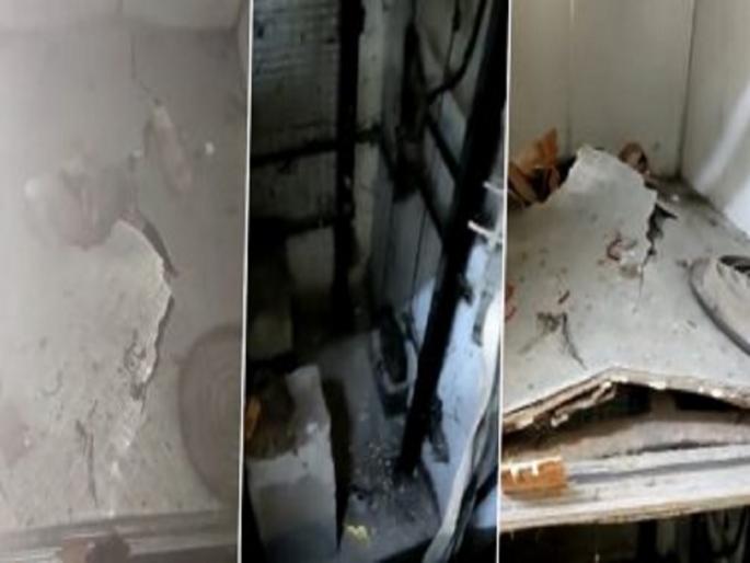 A 62-year-old woman who was going for a morning walk got stuck in an elevator and died, a shocking incident in Mumbai | मॉर्निंग वॉकसाठी निघालेल्या 62 वर्षीय महिलेचा लिफ्टमध्ये अडकून मृत्यू, मुंबईतील धक्कादायक घटना A 62-year-old woman who was going for a morning walk got stuck in an elevator and died, a shocking incident in Mumbai | मॉर्निंग वॉकसाठी निघालेल्या 62 वर्षीय महिलेचा लिफ्टमध्ये अडकून मृत्यू, मुंबईतील धक्कादायक घटना