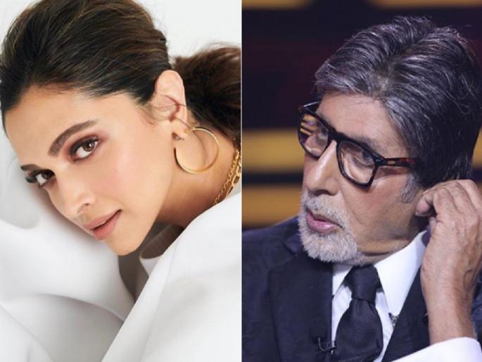 deepika padukone weired allegation on amitabh bachchan about food funny video viral | VIDEO: दीपिका पादुकोणने अमिताभ बच्चन यांच्यावर केला होता हा विचित्र आरोप, तुम्हीही हैराण व्हाल deepika padukone weired allegation on amitabh bachchan about food funny video viral | VIDEO: दीपिका पादुकोणने अमिताभ बच्चन यांच्यावर केला होता हा विचित्र आरोप, तुम्हीही हैराण व्हाल