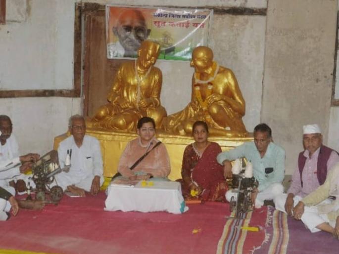 To increase goodwill in the society is a tribute to Gandhiji | समाजात सद्भावना वृद्धिंगत करणे हीच गांधीजींना आदरांजली: एकनाथ डगवार To increase goodwill in the society is a tribute to Gandhiji | समाजात सद्भावना वृद्धिंगत करणे हीच गांधीजींना आदरांजली: एकनाथ डगवार