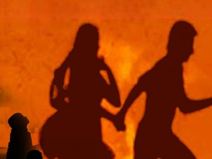 A mother of 3 fell in love with her 19-year-old nephew and started a live-in relationship in Churu, Rajasthan   | 3 मुलांच्या आईचं 19 वर्षाच्या भाच्यावर जडलं प्रेम; पतीपासून घटस्फोट न घेताच गेली पळून A mother of 3 fell in love with her 19-year-old nephew and started a live-in relationship in Churu, Rajasthan   | 3 मुलांच्या आईचं 19 वर्षाच्या भाच्यावर जडलं प्रेम; पतीपासून घटस्फोट न घेताच गेली पळून
