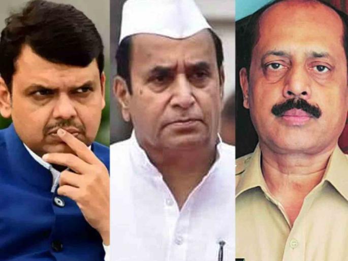 Anil Deshmukh pressured to do illegal work; Sachin Vaze mentioned in a letter sent to Devendra Fadnavis | बेकायदा काम करण्यासाठी अनिल देशमुखांचा दबाव; सचिन वाझेचा देवेंद्र फडणवीस यांना पाठविलेल्या पत्रात उल्लेख Anil Deshmukh pressured to do illegal work; Sachin Vaze mentioned in a letter sent to Devendra Fadnavis | बेकायदा काम करण्यासाठी अनिल देशमुखांचा दबाव; सचिन वाझेचा देवेंद्र फडणवीस यांना पाठविलेल्या पत्रात उल्लेख