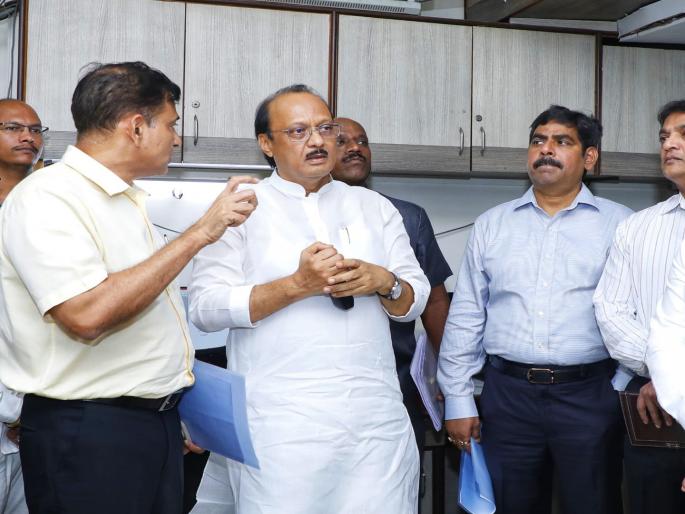 Release the water now, don't pour it through the rocks late at night; Ajit Pawar's suggestions | Pune Rain: आताच पाणी सोडा, रात्री उशिरा खडकवासल्यातून विसर्ग करू नये; अजित पवारांच्या सूचना Release the water now, don't pour it through the rocks late at night; Ajit Pawar's suggestions | Pune Rain: आताच पाणी सोडा, रात्री उशिरा खडकवासल्यातून विसर्ग करू नये; अजित पवारांच्या सूचना