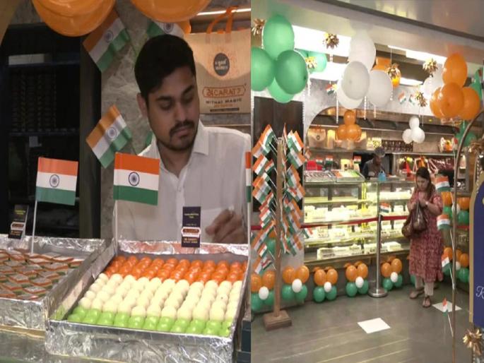 A shopkeeper in Surat, Gujarat has given 50 percent discount to Indian Army personnel on the occasion of amrit mahotsav | Gujarat Shopkeeper Discount:दुकानदाराने जिंकली मने! १५ ऑगस्टच्या पूर्वसंध्येला जवानांना दिली अप्रतिम ऑफर