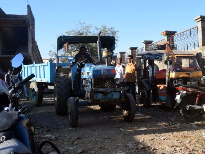 Tractor, Trolley thieves robbed of three thieves! | ट्रॅक्टर, ट्राली चोरणारे तीन चोरटे जेरबंद! 